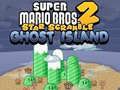 Spel Super Mario Bros: Sterre Wedloop 2 - Spook Eiland aanlyn