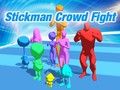 Spel Stickman Skare Geveg aanlyn