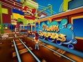 Spel Trein Surfers aanlyn