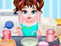 Spel Babie Taylor Oggends Tandeborstel aanlyn Spel Babie Taylor Oggends Tandeborstel aanlyn