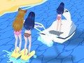 Spel Meisie Surfer 3D aanlyn