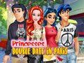 Spel Prinsesse Dubbeldatum in Parys aanlyn