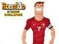 Spel Ronaldo Sokker Uitdaging aanlyn