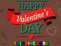 Spel Gelukkige Valentynsdag Kleurboek aanlyn