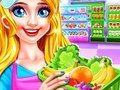 Spel Supermarkvrou Skoonmaak aanlyn