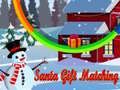 Spel Santa Geskenk Wedstryd aanlyn