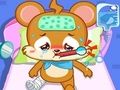 Spel Baba Panda Hospitaalversorging aanlyn