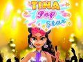 Spel Tina Pop Ster aanlyn