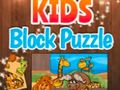 Spel Kinderspeletjie Blokpuzzel aanlyn