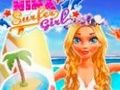 Spel Nina Surf Meisie aanlyn