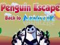 Spel Penguin Ontsnapping Terug na die Antarktika aanlyn