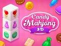 Spel Candy Mahjong 3D aanlyn