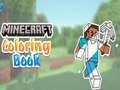 Spel Minecraft Kleurboek aanlyn