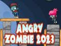 Spel Woedende Zombie 2023 aanlyn