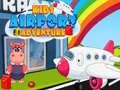 Spel Kinders se Lughawe Avontuur aanlyn
