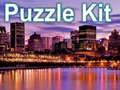 Spel Legpuzzle-stel aanlyn
