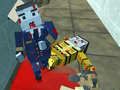 Spel Blokke Skiet Arena 3D Pixel aanlyn