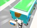 Spel Vragmotor Legkaart: Pakket Meester aanlyn