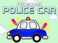 Spel Maklike om 'n Polisi Motor te Verf aanlyn