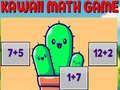 Spel Kawaii Wiskunde Speletjie aanlyn
