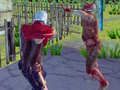 Spel Zombie Apokalips Zombie Z HTML5 aanlyn