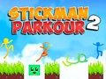 Spel Stickman Parkour 2 aanlyn