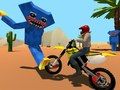 Spel Motorracer teen Huggy aanlyn