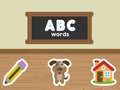Spel ABC woorde aanlyn