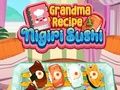 Spel Ouma Resep Nigiri Sushi aanlyn