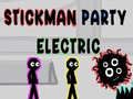 Spel Stickman Parti Elektries aanlyn