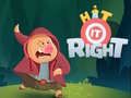 Spel Slaan dit reg aanlyn