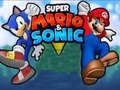 Spel Super Mario en Sonic aanlyn Spel Super Mario en Sonic aanlyn
