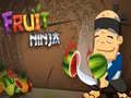 Spel Vrug Ninja aanlyn