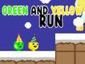 Spel Groen en Geel Hardloop aanlyn