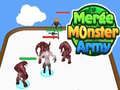 Spel Samesmelt Monster Leër aanlyn