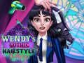 Spel Wendy se Gotiese Haarsnit Uitdaging aanlyn