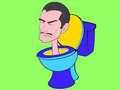 Spel Skibidi Toilet Kleur aanlyn