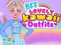Spel BFF Pragtige Kawaii U outfits aanlyn