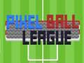 Spel Piksel Bal Liga aanlyn