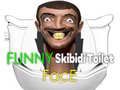 Spel  snaaks Skibidi toilet gesig aanlyn