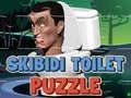 Spel Skibidi Toilet Legkaart aanlyn