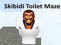 Spel Skibidi Toilet Labirint aanlyn