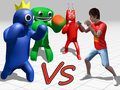 Spel Tuin van Reënboog Monsters aanlyn