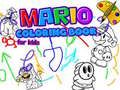 Spel Mario Kleurboek vir Kinders aanlyn
