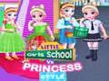 Spel Klein Meisies Skool teen Prinskesa Styl aanlyn Spel Klein Meisies Skool teen Prinskesa Styl aanlyn