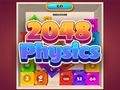 Spel 2048 Fisika aanlyn
