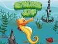 Spel Seepaard Sprong aanlyn