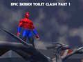 Spel Epiese Skibidi Toilet Strijd deel 1 aanlyn