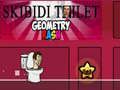 Spel Skibidi Toilet Geometriese Uitslag aanlyn