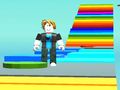 Spel Roblox Obby: Pad na die Lug aanlyn